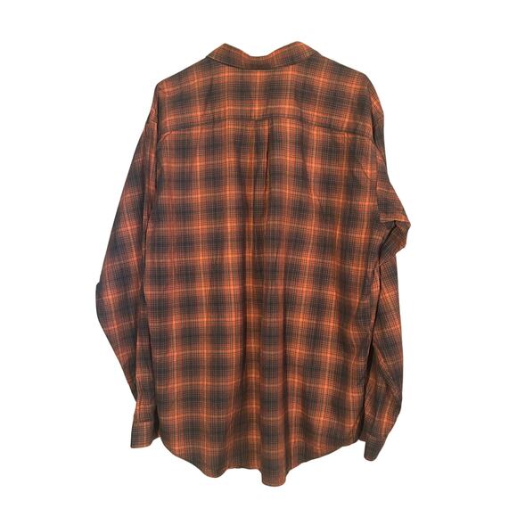 Men's Patagonia Organic Cotton Long Sleeve Plaid Shirt Size XL - Picture 2 of 7